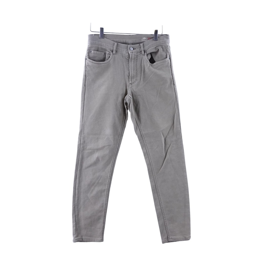 Faherty Brand Mens 5-Pocket Stretch Canvas Pants Tan Khaki Size 31x30